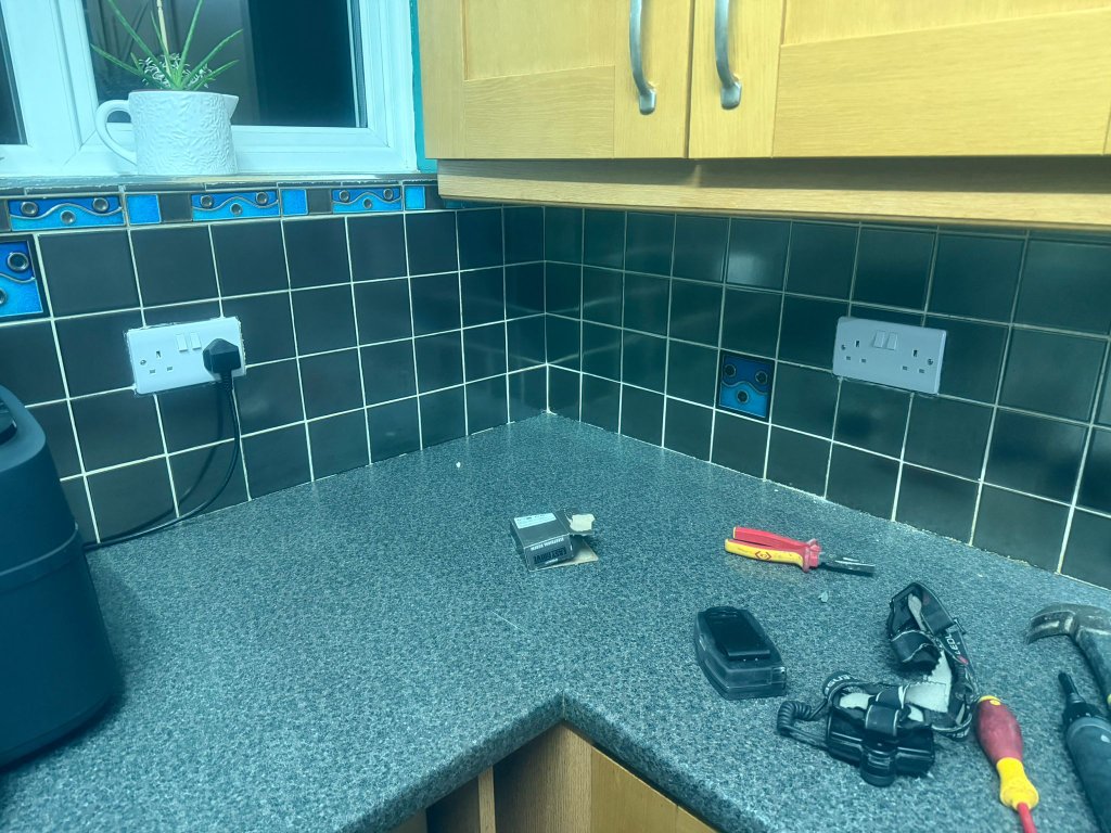 Electrical maintenance and carbon monoxide alarm work at a property in Werrington, Peterborough