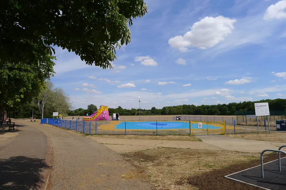 Bretton Water Park in Peterborough