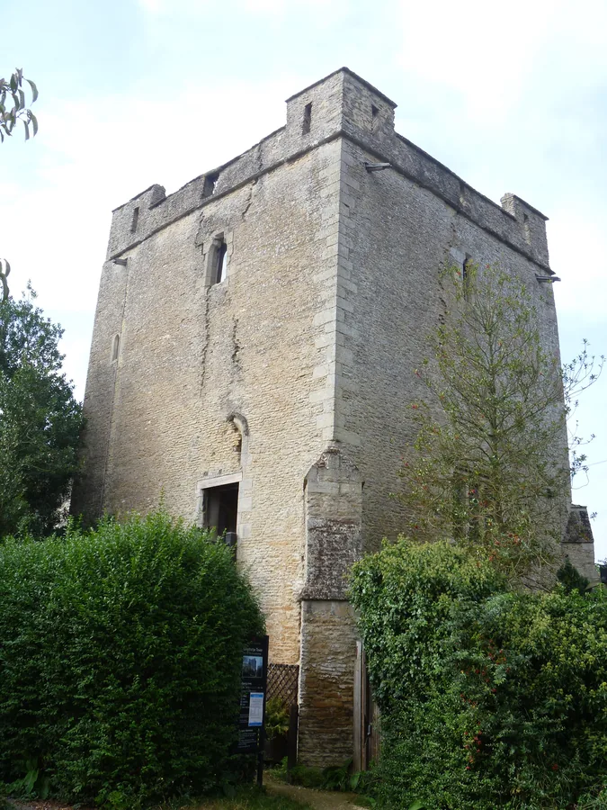 Longthorpe Tower, a medieval local landmark in Peterborough