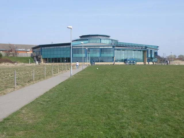 Serpentine Green shopping centre in Hampton, Peterborough